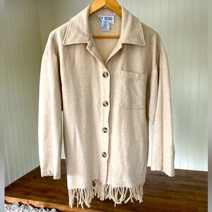 Vintage Together! Brand women’s shirt jacket